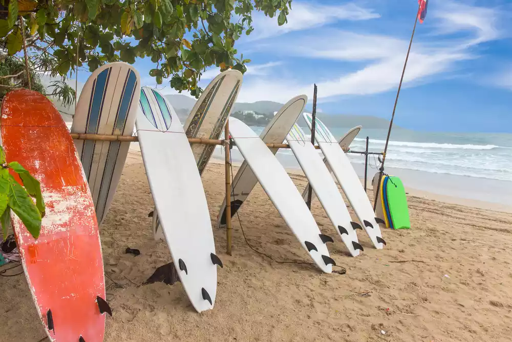 Rental for Surfing