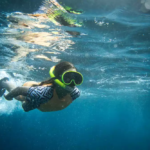 snorkeling in Rosarito