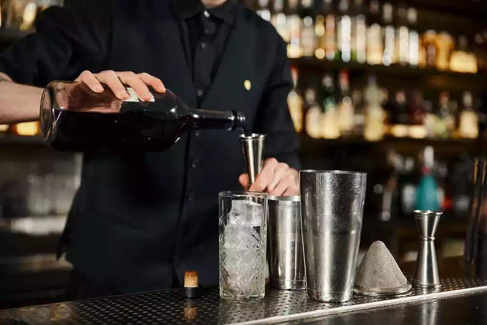 bar