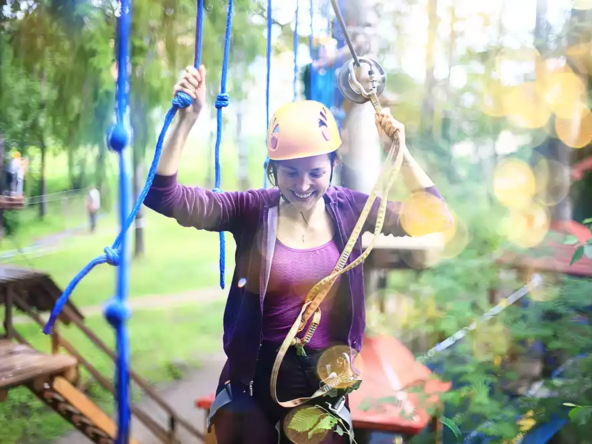 Rosarito zip lining