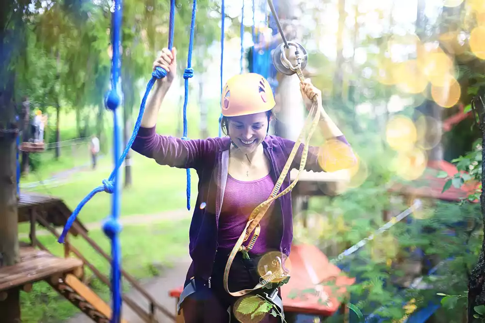 Rosarito zip lining