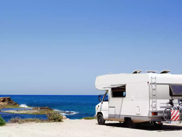 rosarito campgrounds on the beach