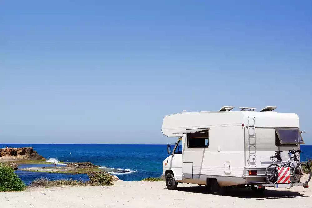 rosarito campgrounds on the beach