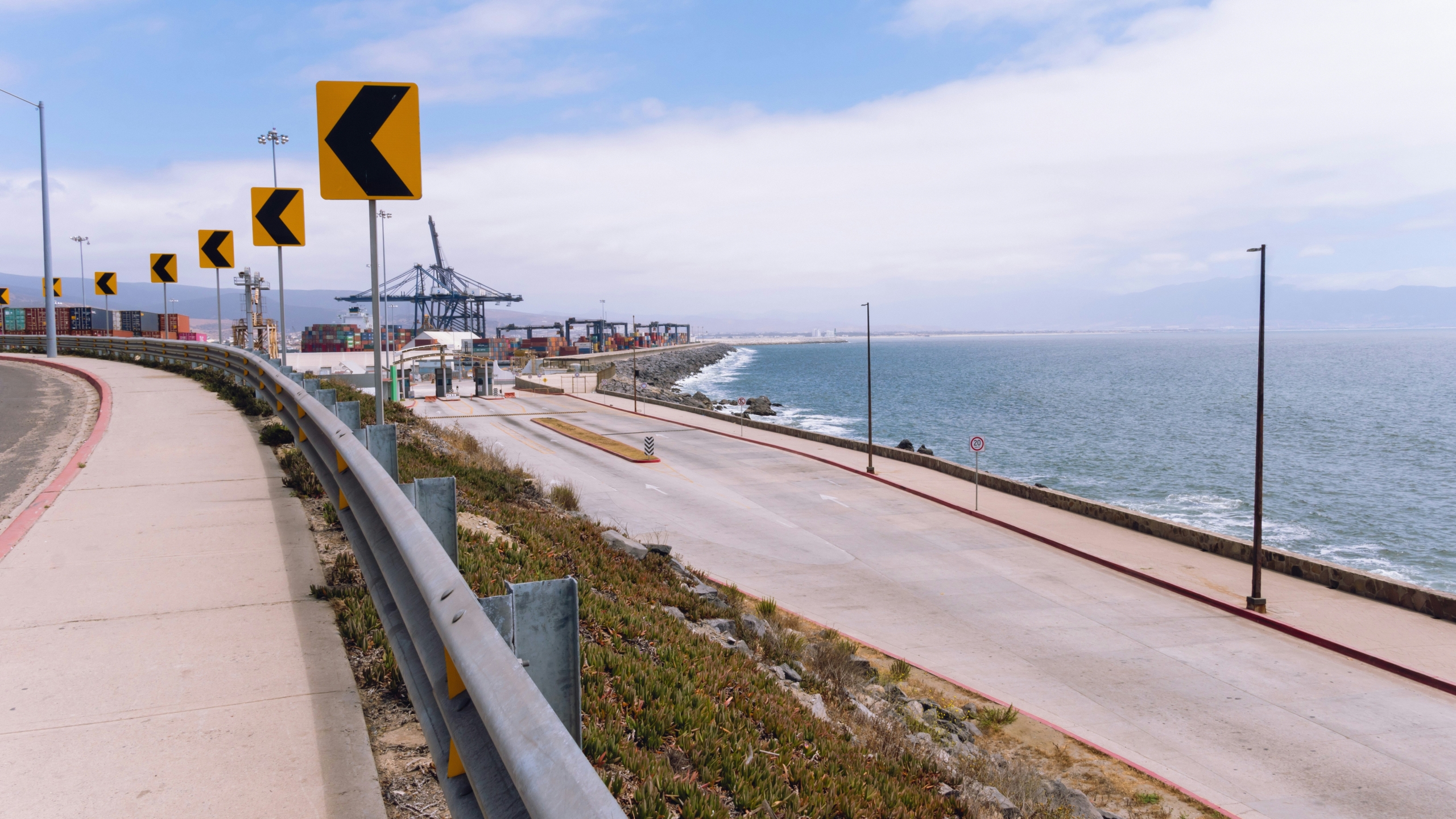 moving to baja